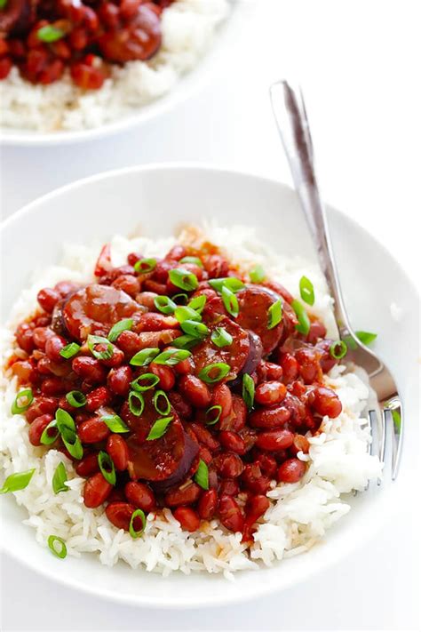 How much fat is in red beans and rice - calories, carbs, nutrition